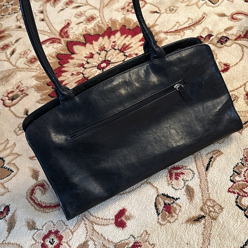Prada Black Leather Women's Bag - Picture 3 of 8